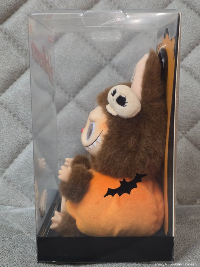 Лабубу тыква Labubu Halloween (фото 4)