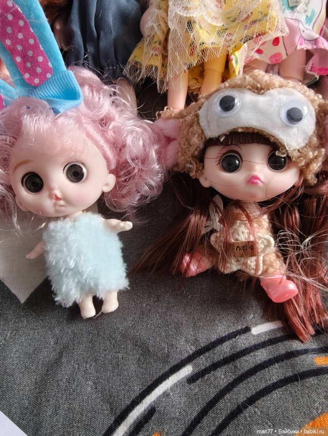 Лот из 8 кукол № 2 — Шарнирные куклы (не BJD) (фото 5)