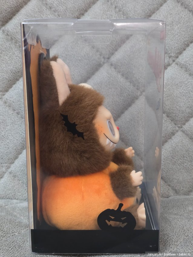 Лабубу тыква Labubu Halloween (фото 3)