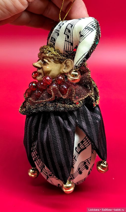 Елочная игрушка Джокер от Wayne Kleski? США (фото 2)