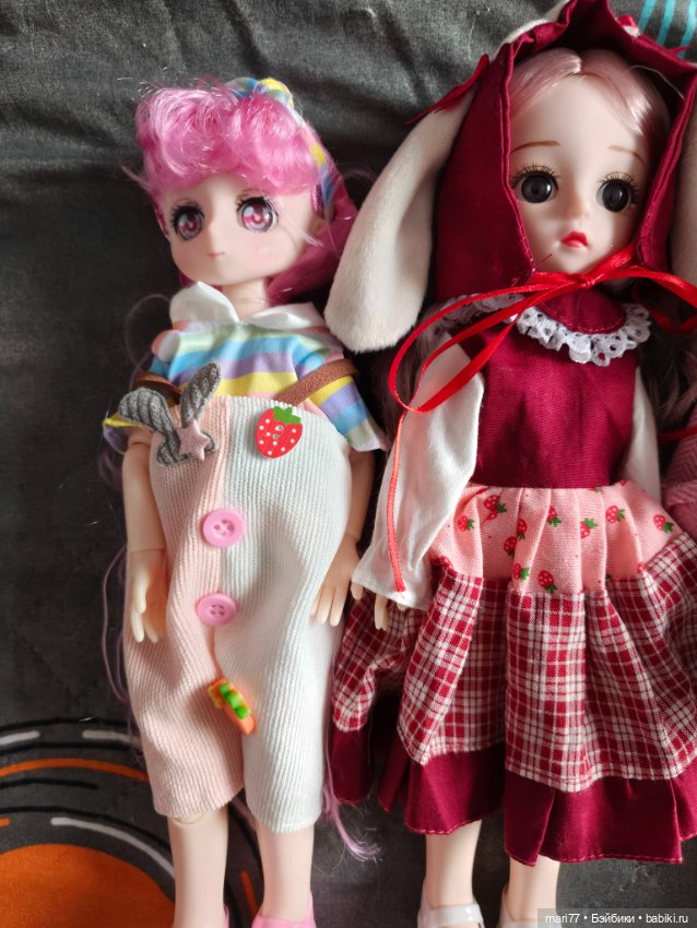 Лот из 6 шарнирных кукол — Шарнирные куклы (не BJD) (фото 3)