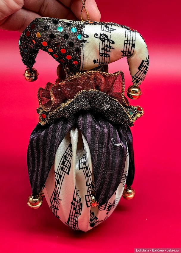 Елочная игрушка Джокер от Wayne Kleski? США (фото 3)