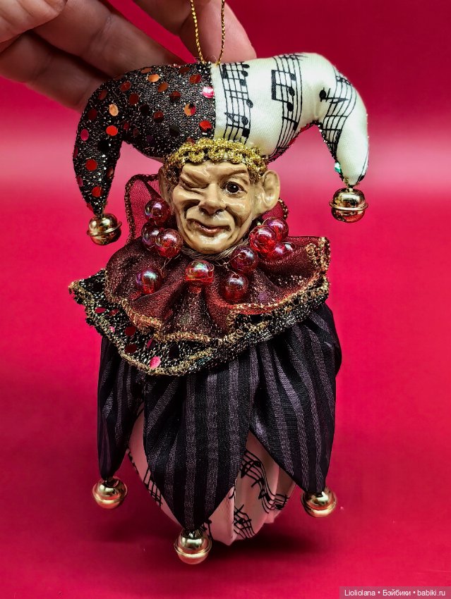 Елочная игрушка Джокер от Wayne Kleski? США