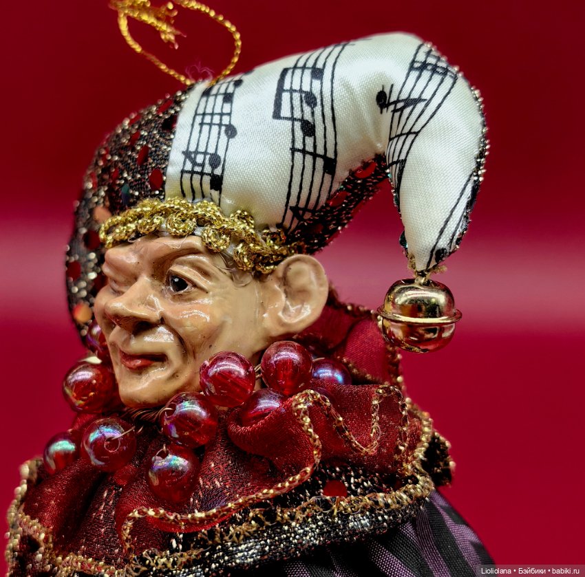 Елочная игрушка Джокер от Wayne Kleski? США (фото 6)