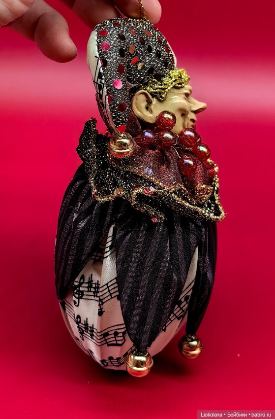 Елочная игрушка Джокер от Wayne Kleski? США (фото 4)