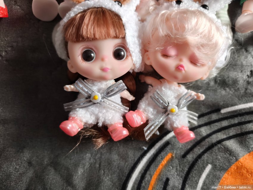 Лот из 7 кукол — Шарнирные куклы (не BJD) (фото 4)