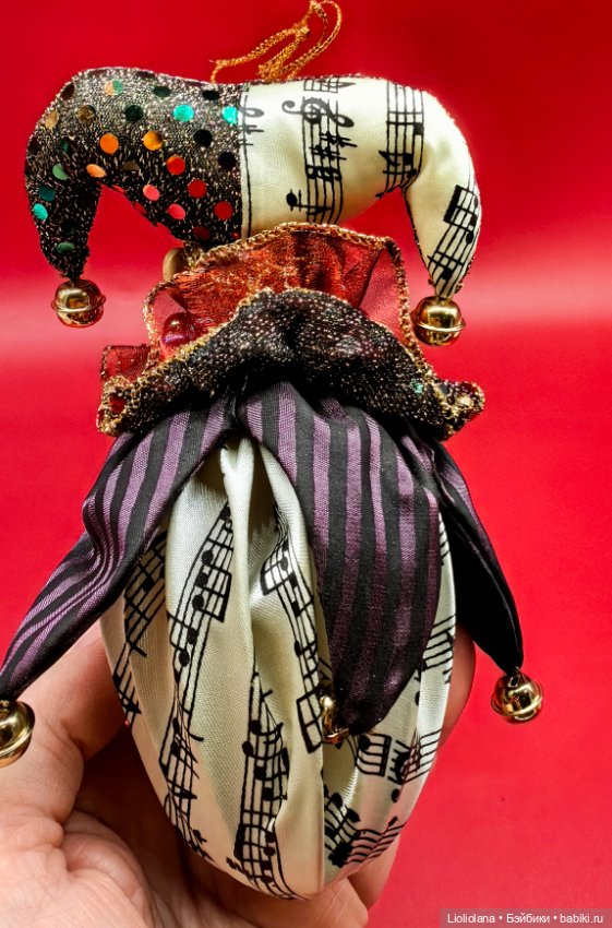 Елочная игрушка Джокер от Wayne Kleski? США (фото 9)