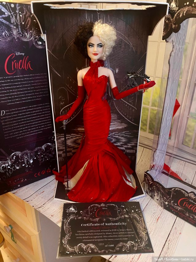 Cluella Disney Limited Edition, Круэлла Дисней (фото 6)