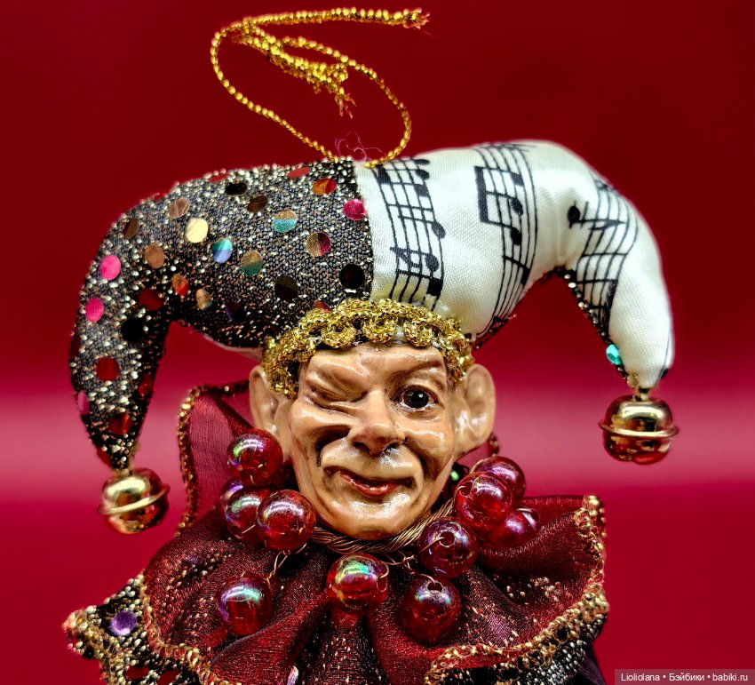 Елочная игрушка Джокер от Wayne Kleski? США (фото 5)