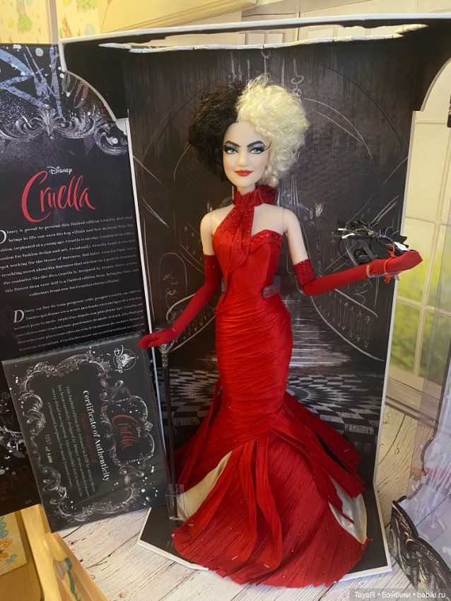 Cluella Disney Limited Edition, Круэлла Дисней (фото 7)