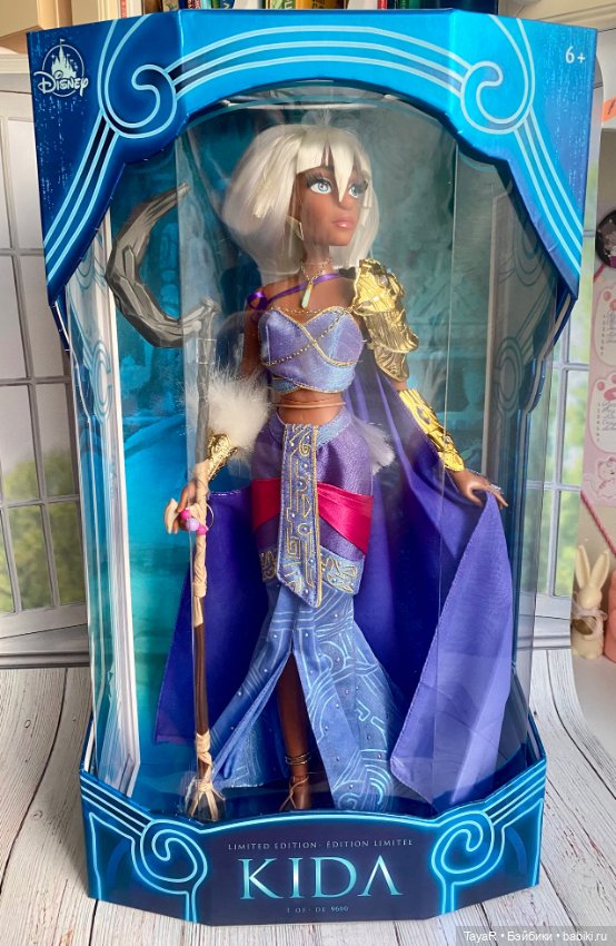Kida Disney Limited Edition, Кида 40см Дисней