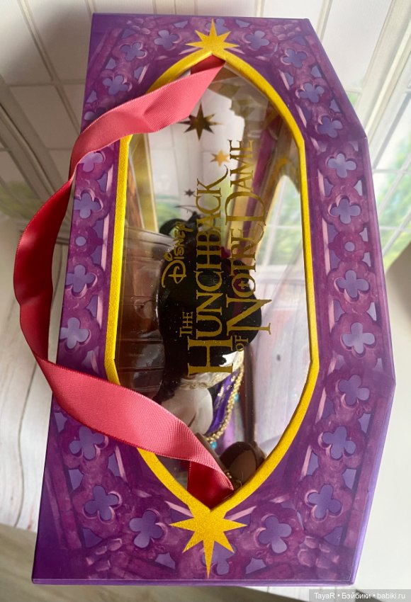 Esmeralda Disney Limited Edition, Эсмеральда Дисней