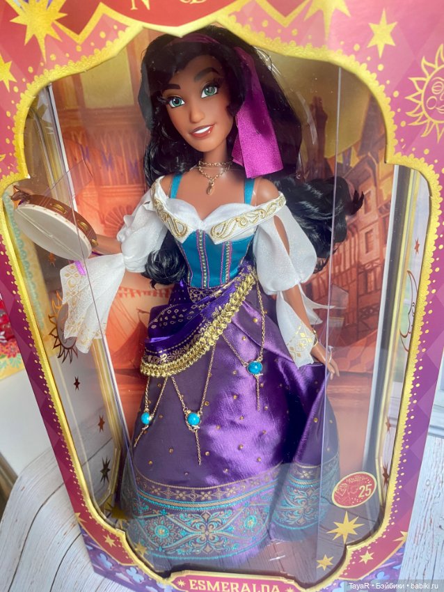 Esmeralda Disney Limited Edition, Эсмеральда Дисней