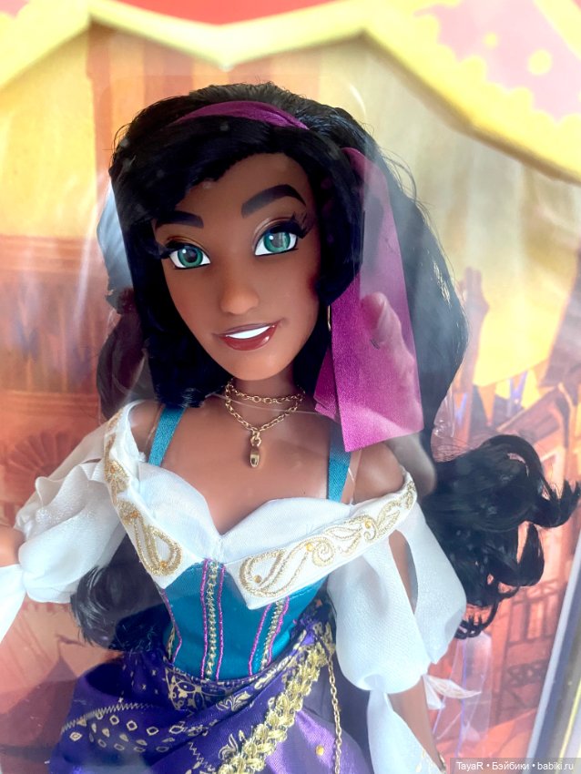 Esmeralda Disney Limited Edition, Эсмеральда Дисней (фото 7)
