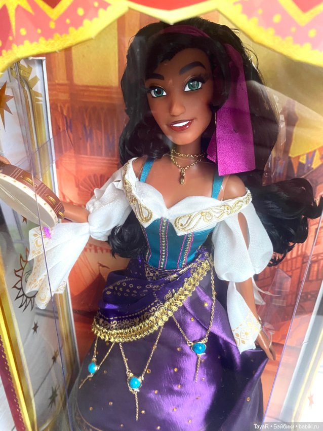 Esmeralda Disney Limited Edition, Эсмеральда Дисней (фото 2)