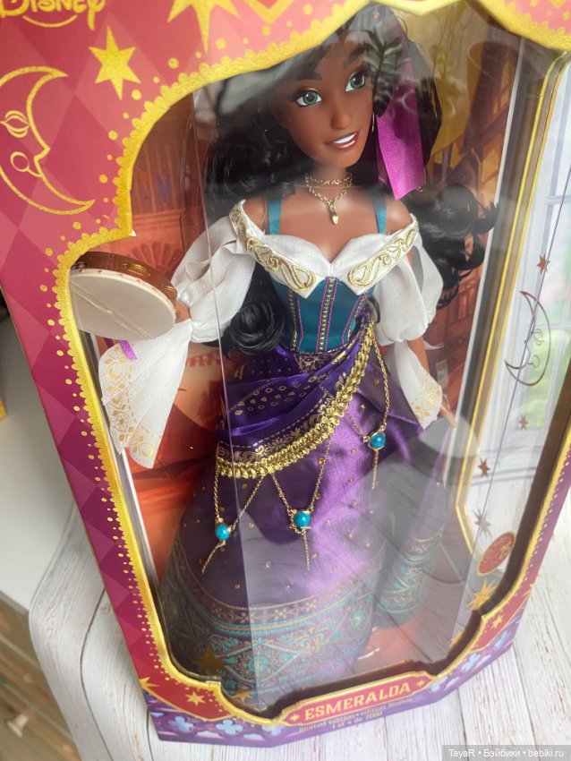 Esmeralda Disney Limited Edition, Эсмеральда Дисней (фото 4)