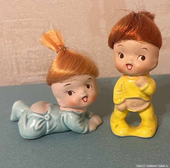 Кукла статуэтка Япония клеймо (фото 6)