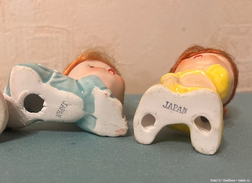 Кукла статуэтка Япония клеймо (фото 5)