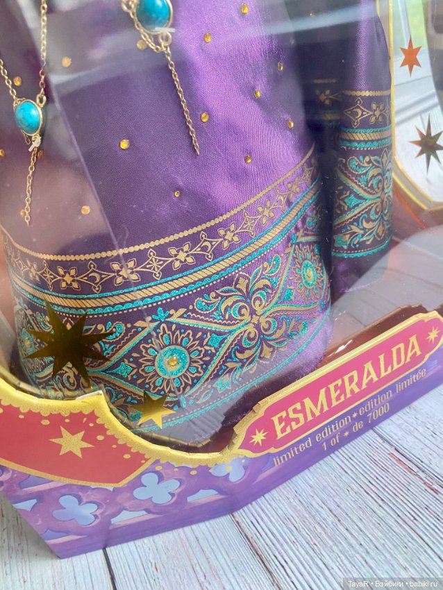 Esmeralda Disney Limited Edition, Эсмеральда Дисней (фото 5)