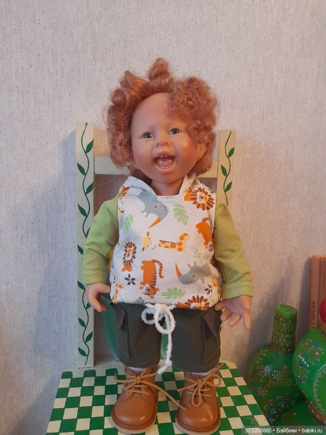 Милый мальчик — Коллекционные куклы