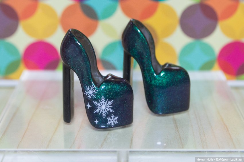 Туфельки для Poppy Parker (Integrity Toys) (фото 5)