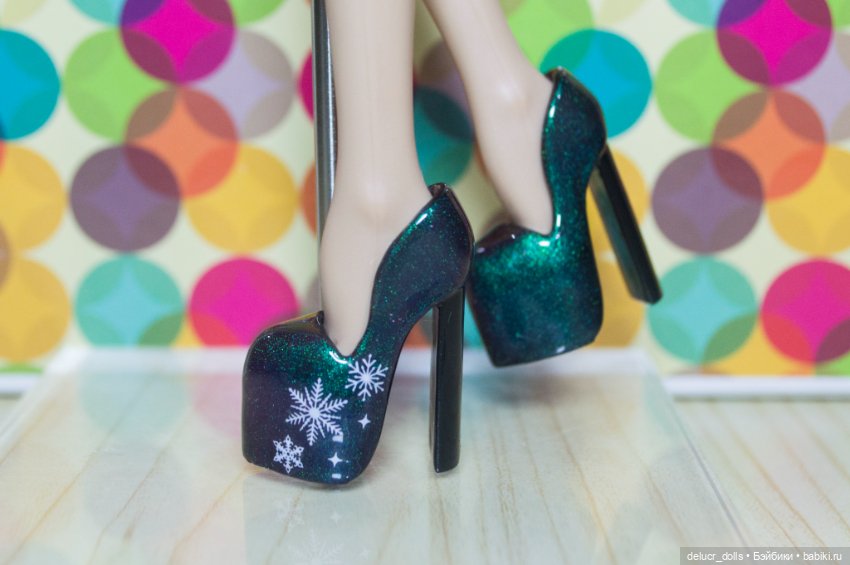 Туфельки для Poppy Parker (Integrity Toys)