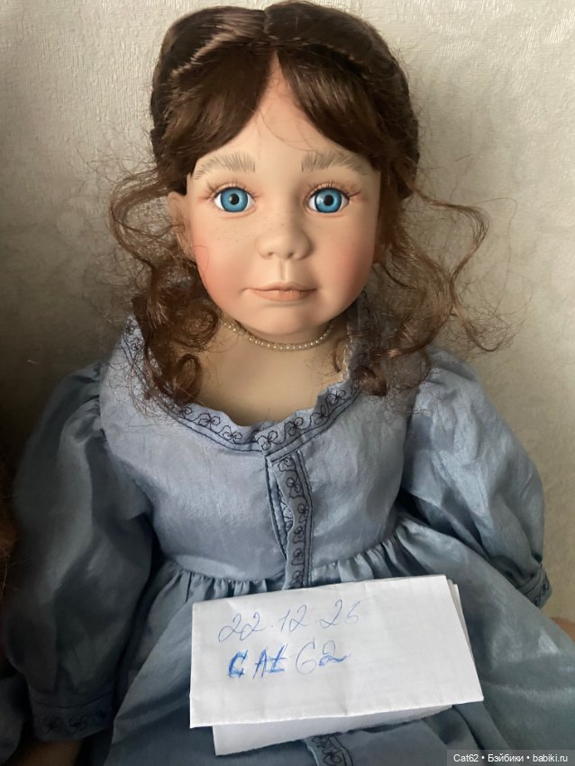 Милая девочка Катарина от Carla Rauser (фото 8)