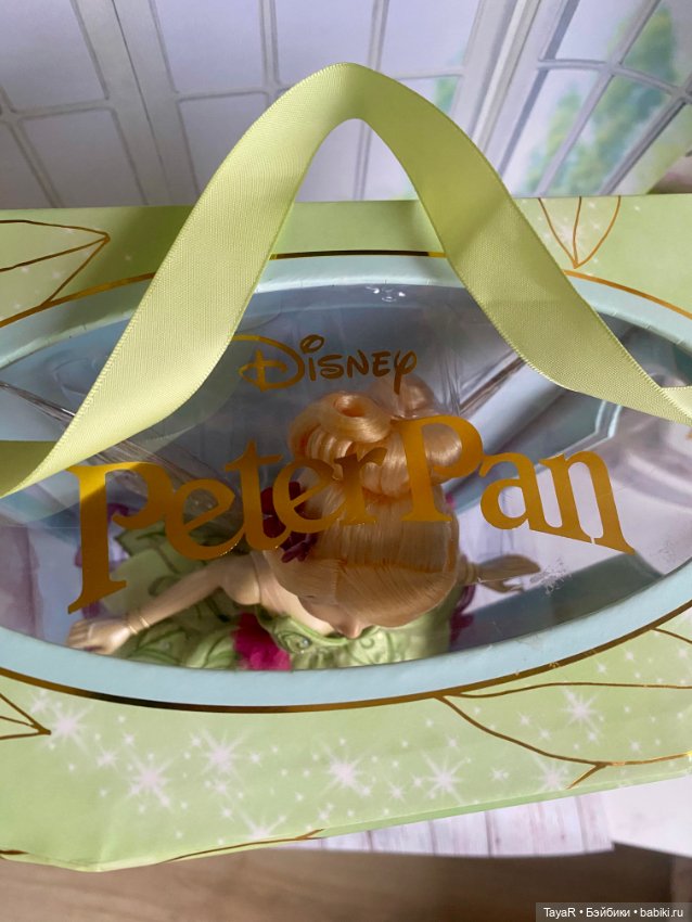 Tinker Bell Peter Pan 70th, Фея Динь-Динь Дисней (фото 9)