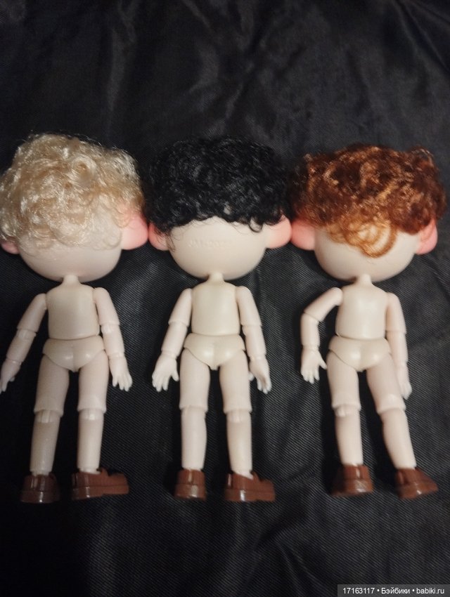 Три поросёнка — Игровые куклы