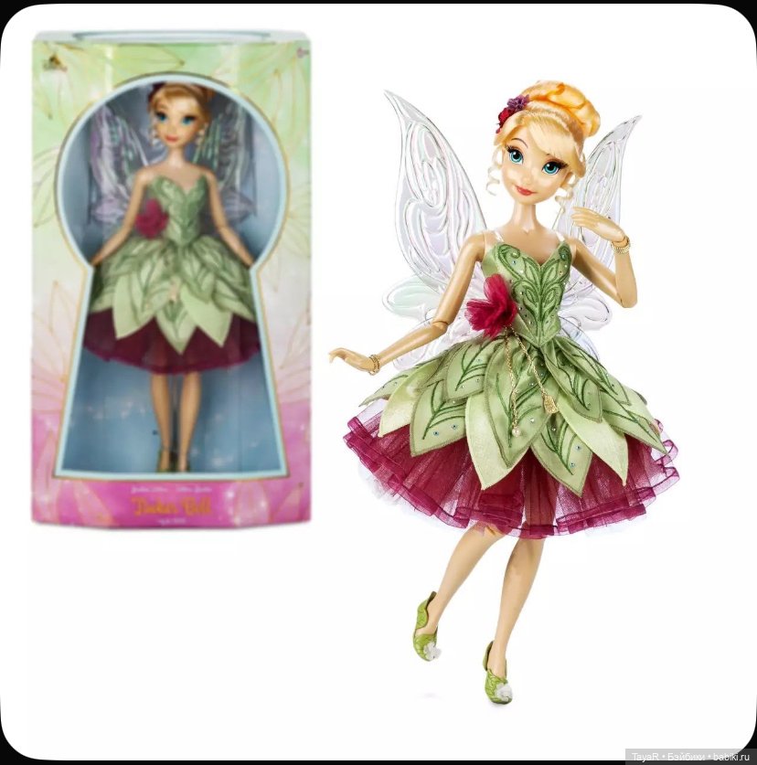 Tinker Bell Peter Pan 70th, Фея Динь-Динь Дисней