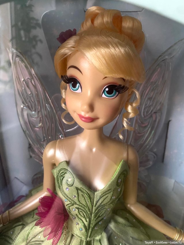 Tinker Bell Peter Pan 70th, Фея Динь-Динь Дисней (фото 8)