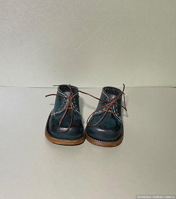 Ботинки для Паолы — Обувь для кукол (фото 5)