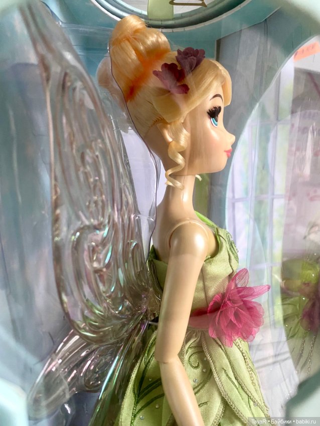 Tinker Bell Peter Pan 70th, Фея Динь-Динь Дисней (фото 5)