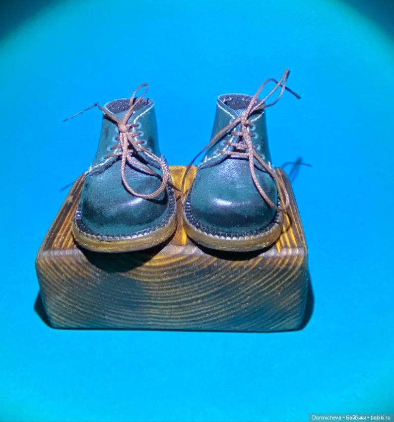 Ботинки для Паолы — Обувь для кукол