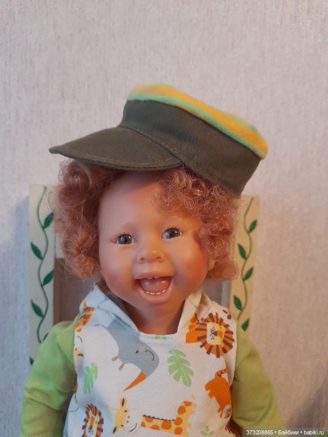 Милый мальчик — Коллекционные куклы (фото 2)