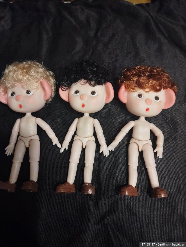 Три поросёнка — Игровые куклы (фото 2)