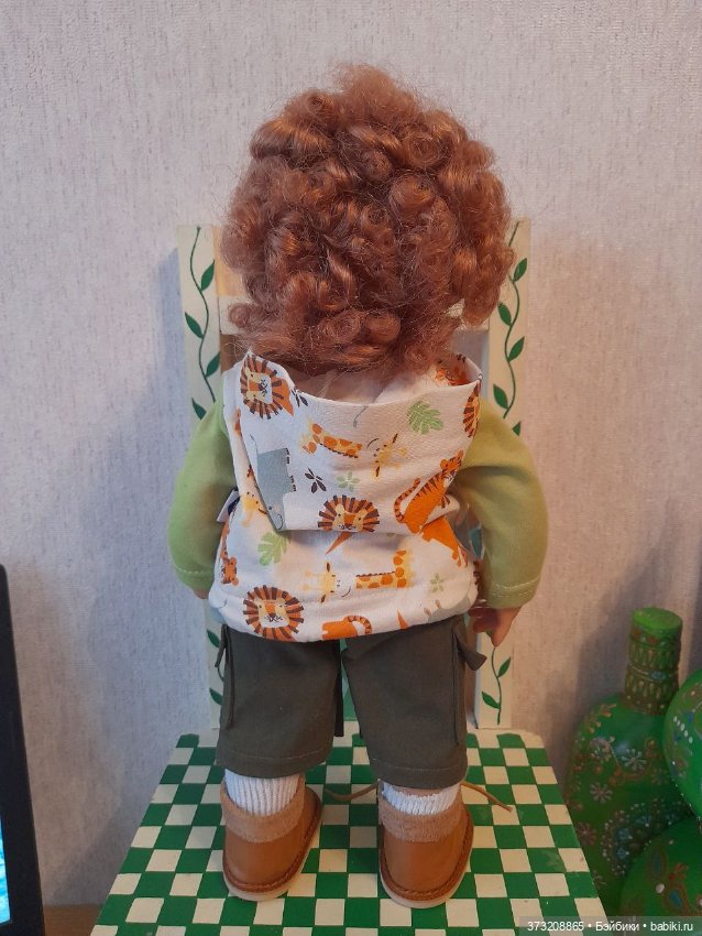 Милый мальчик — Коллекционные куклы (фото 4)