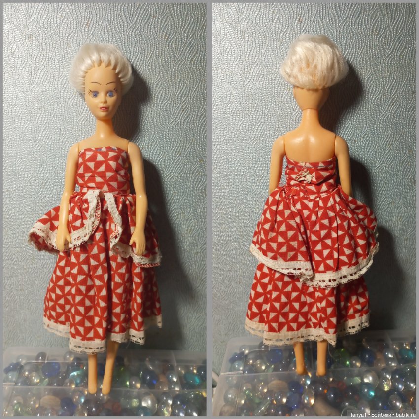 Русская барби Вероника на возрождение