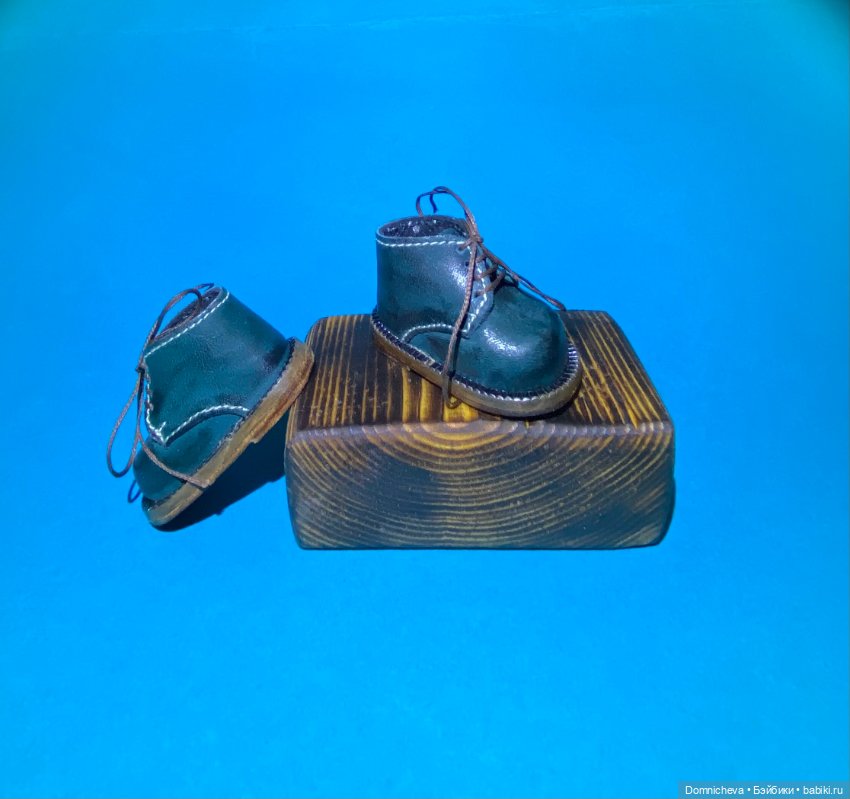 Ботинки для Паолы — Обувь для кукол (фото 2)