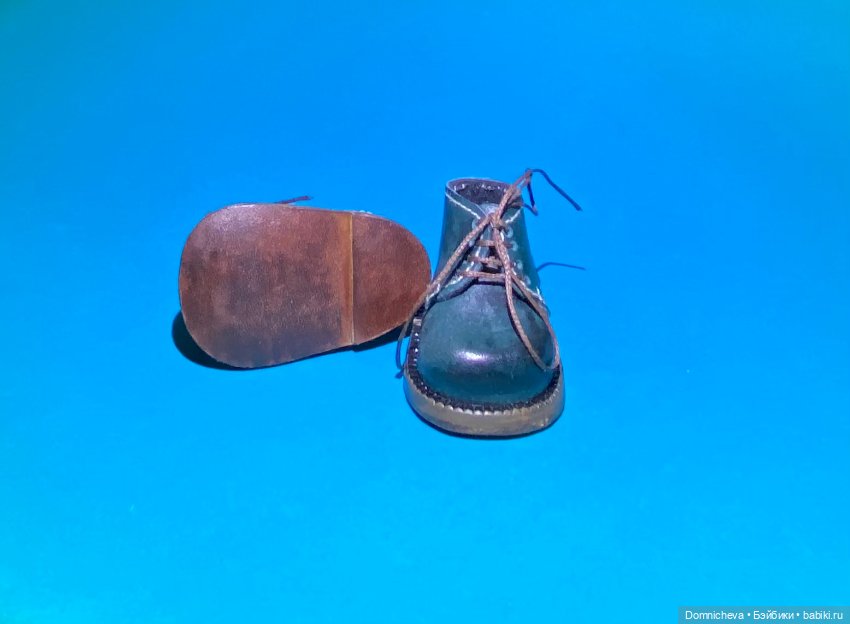 Ботинки для Паолы — Обувь для кукол (фото 3)