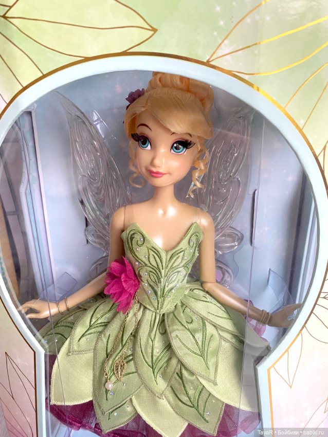 Tinker Bell Peter Pan 70th, Фея Динь-Динь Дисней (фото 2)