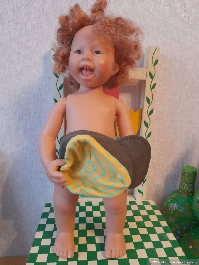 Милый мальчик — Коллекционные куклы (фото 9)