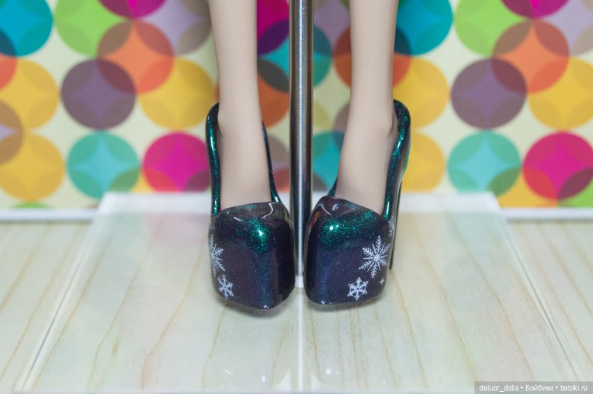 Туфельки для Poppy Parker (Integrity Toys) (фото 3)