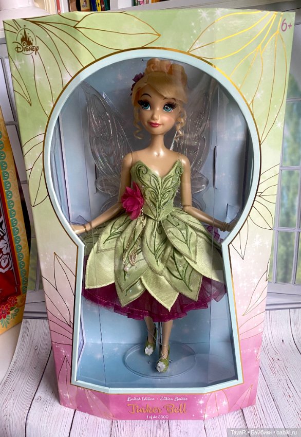 Tinker Bell Peter Pan 70th, Фея Динь-Динь Дисней