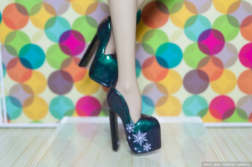 Туфельки для Poppy Parker (Integrity Toys) (фото 2)