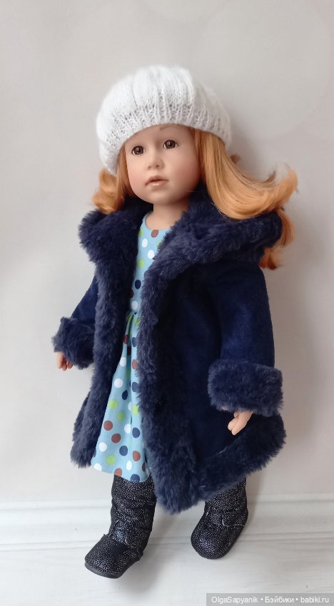 Дубленка для кукол — Одежда для кукол (фото 5)