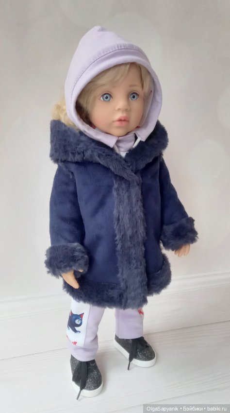 Дубленка для кукол — Одежда для кукол (фото 2)