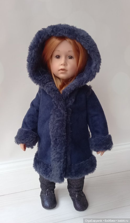 Дубленка для кукол — Одежда для кукол (фото 6)