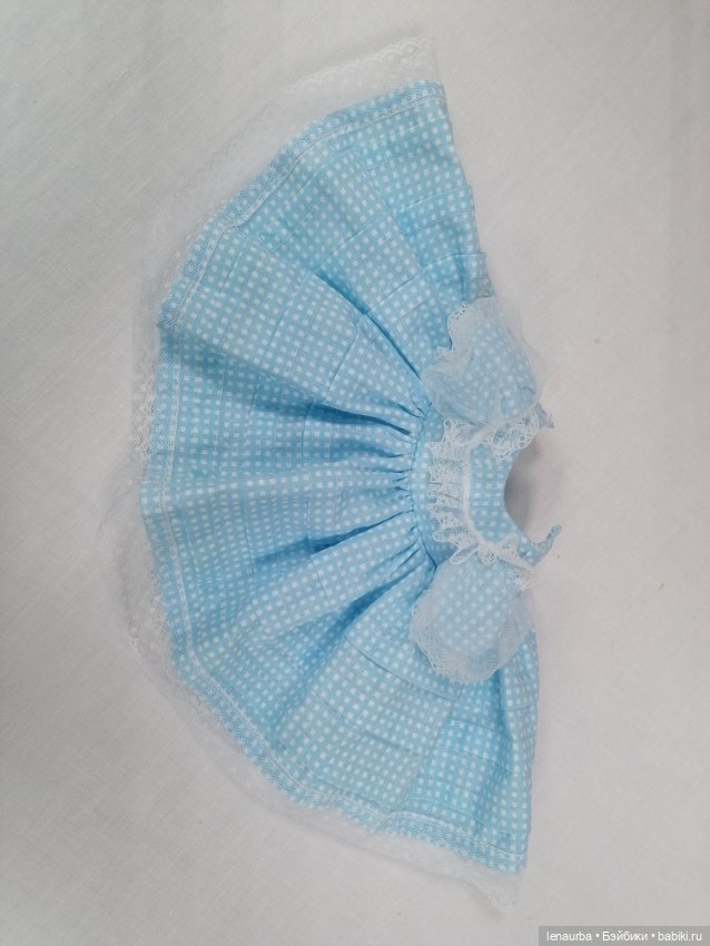 Платье на Паолу Рейна — Одежда для кукол (фото 7)