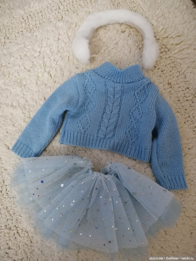 Аутфит Ханны Готц 2015г — Одежда для кукол (фото 2)